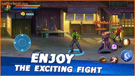 Street Fighting : King Fighter screenshot