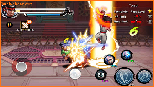 Street Fighting Man - Kung Fu Attack 5 screenshot