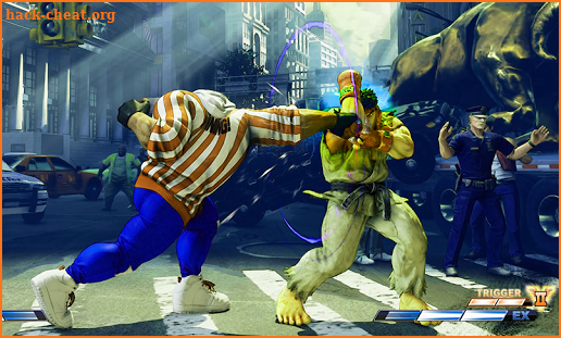 Street Fighting World : Superstar 3D screenshot