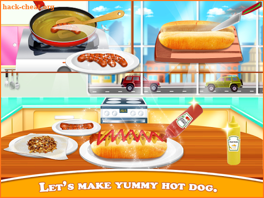 Street Food Chef - Kitchen Cooking Game screenshot