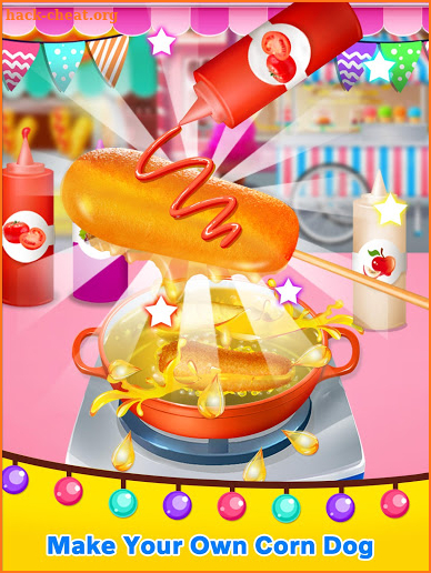 Street Food - Corn Dog Maker screenshot