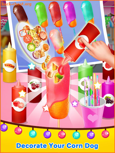 Street Food - Corn Dog Maker screenshot