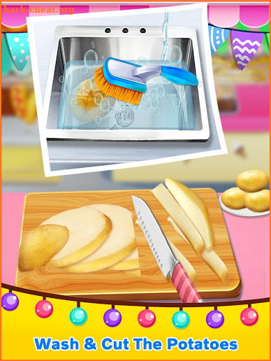 Street Food - French Fries Maker screenshot