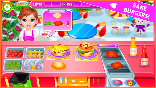 Street Food Kitchen Chef - Cooking Game screenshot