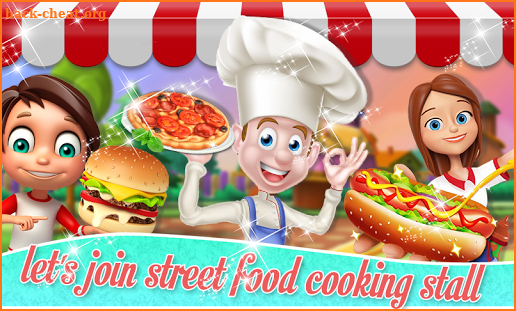 Street Food Pizza Maker & Burger Shop Cooking Game screenshot