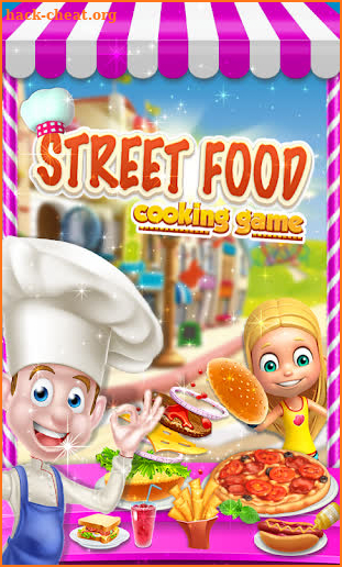 Street Food Pizza Maker - Burger Shop Cooking Game screenshot