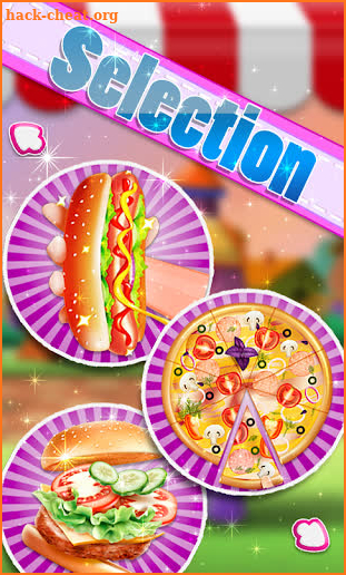 Street Food Pizza Maker - Burger Shop Cooking Game screenshot