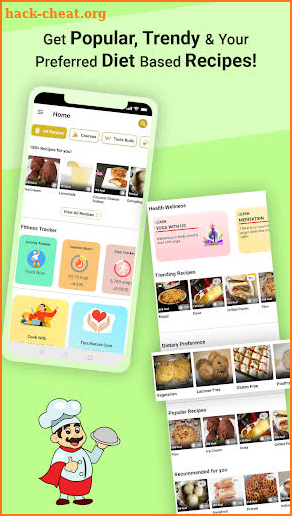 Street Food Recipes, Fast Food screenshot