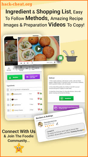 Street Food Recipes, Fast Food screenshot