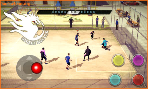 Street Football Super League screenshot