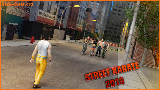 Street Gangster Fights: City Karate Fighting Games screenshot