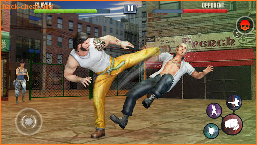 Street Gangster Fights: City Karate Fighting Games screenshot