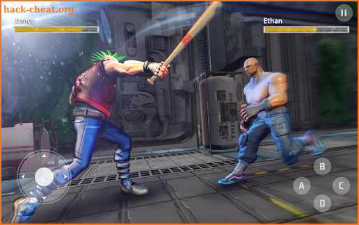 Street Gangster vs Hero Fighter screenshot