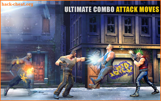 Street Gangster vs Hero Fighter screenshot