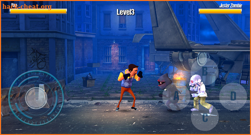 Street Hello Nights Neighbor Fighter Game 3D screenshot