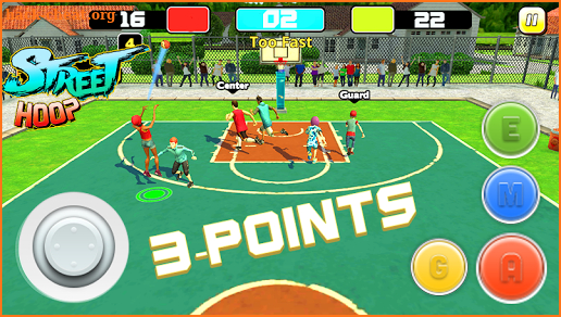 Street Hoop: Basketball Playoffs 2018 screenshot