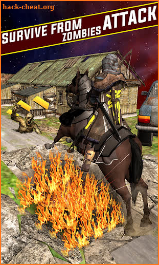 Street Horse Archer run - Dungeon Archer Escape screenshot