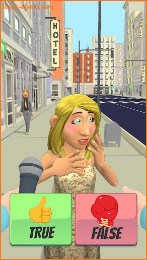 Street Interview 3D screenshot