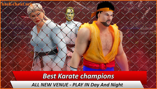 Street Karate Fighting 2019: Kung Fu Tiger Battle screenshot