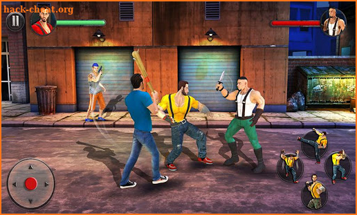 Street Legend - Fighting Injustice screenshot