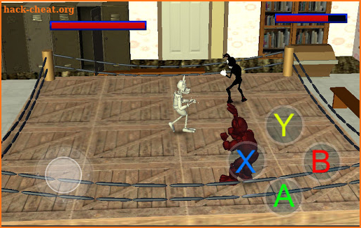 Street Night Battle Animatronic Fighter 4 screenshot