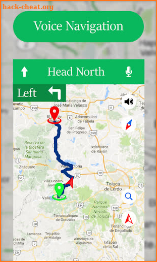 Street Panorama, Navigation, Route Finder Map View screenshot