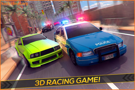 Street Police Patrol Car screenshot