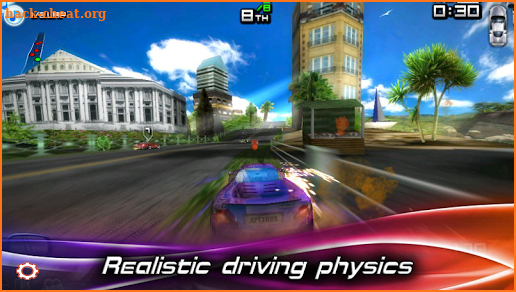 Street Racing Car Traffic Speed 3D screenshot