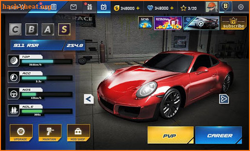 Street Racing HD screenshot