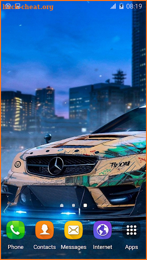 Street Racing Live Wallpaper screenshot