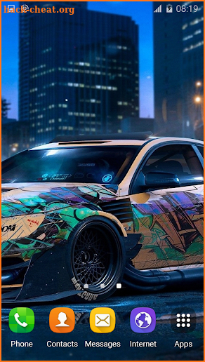 Street Racing Live Wallpaper screenshot