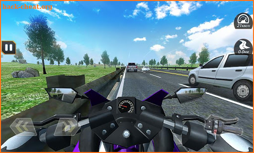 Street Rider：Motorbike Racing screenshot