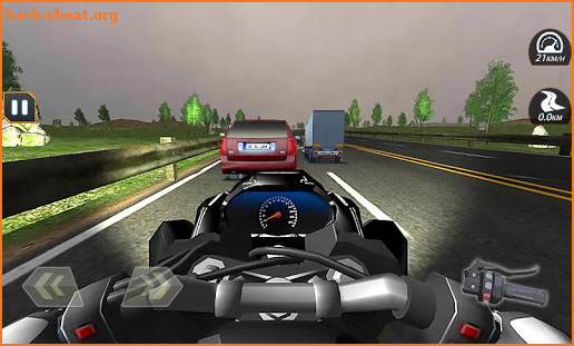 Street Rider：Motorbike Racing screenshot