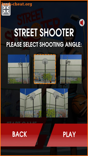 Street Shooter-Basketball game screenshot