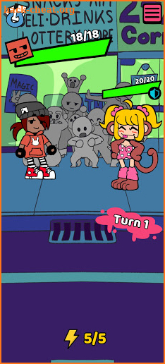 Street Shuffle screenshot