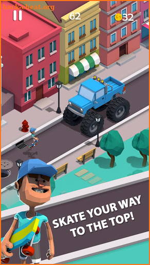 Street Skate - skateboarding game screenshot