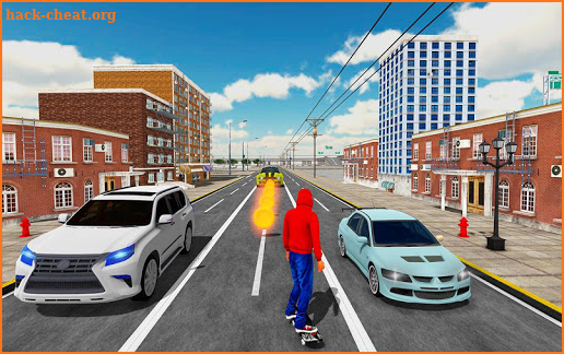 Street SkateBoard Game: Flip Skater 2021 screenshot