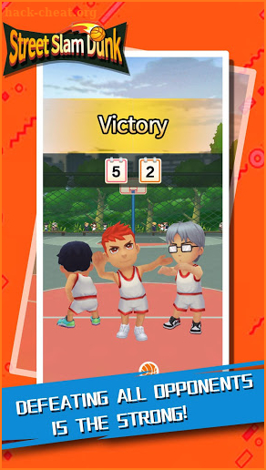 Street Slam Dunk：3on3 Basketball Game screenshot