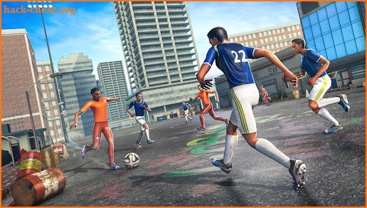 Street Soccer Club Tournament Star screenshot