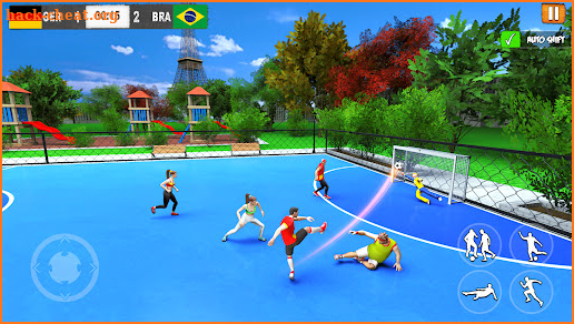 Street Soccer: Futsal Game screenshot