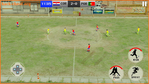 Street Soccer League 2019: Play Live Football Game screenshot