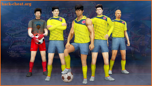 Street Soccer League 2019: Play Live Football Game screenshot