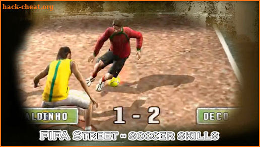 Street Soccer Skills screenshot