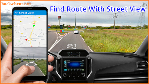 Street view HD live: 360 Satellite Map Navigation screenshot