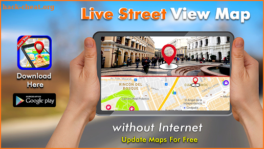 Street View Live 2018 - GPS Map, Navigation screenshot