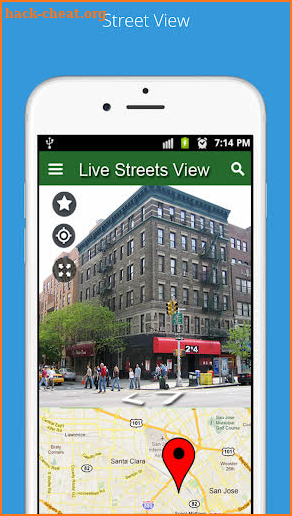 Street View Live, GPS Maps Navigation & Earth Maps screenshot