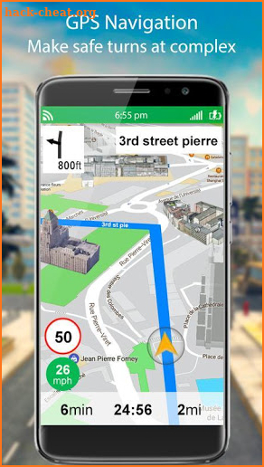 Street View Live, GPS Navigation & Earth Maps 2020 screenshot