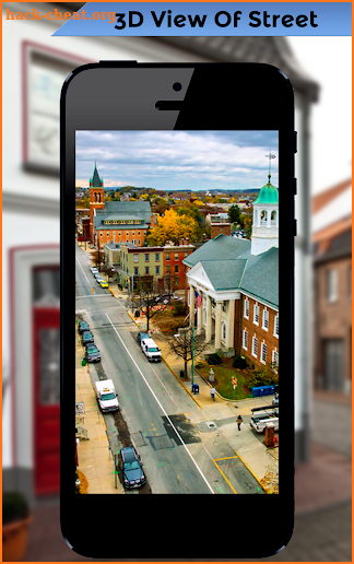 Street View Location Map & Compass Direction screenshot