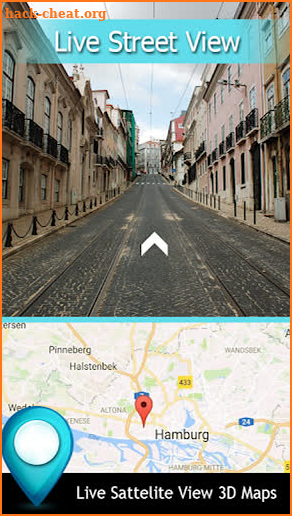 Street View Map HD: Satellite View & Earth Map screenshot