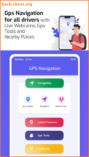 Street View map Navigation & GPS Route Finder screenshot